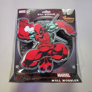 Toynk Marvel Comics Deadpool Grab Your Sword 3D 9in Wall Wobbler Art